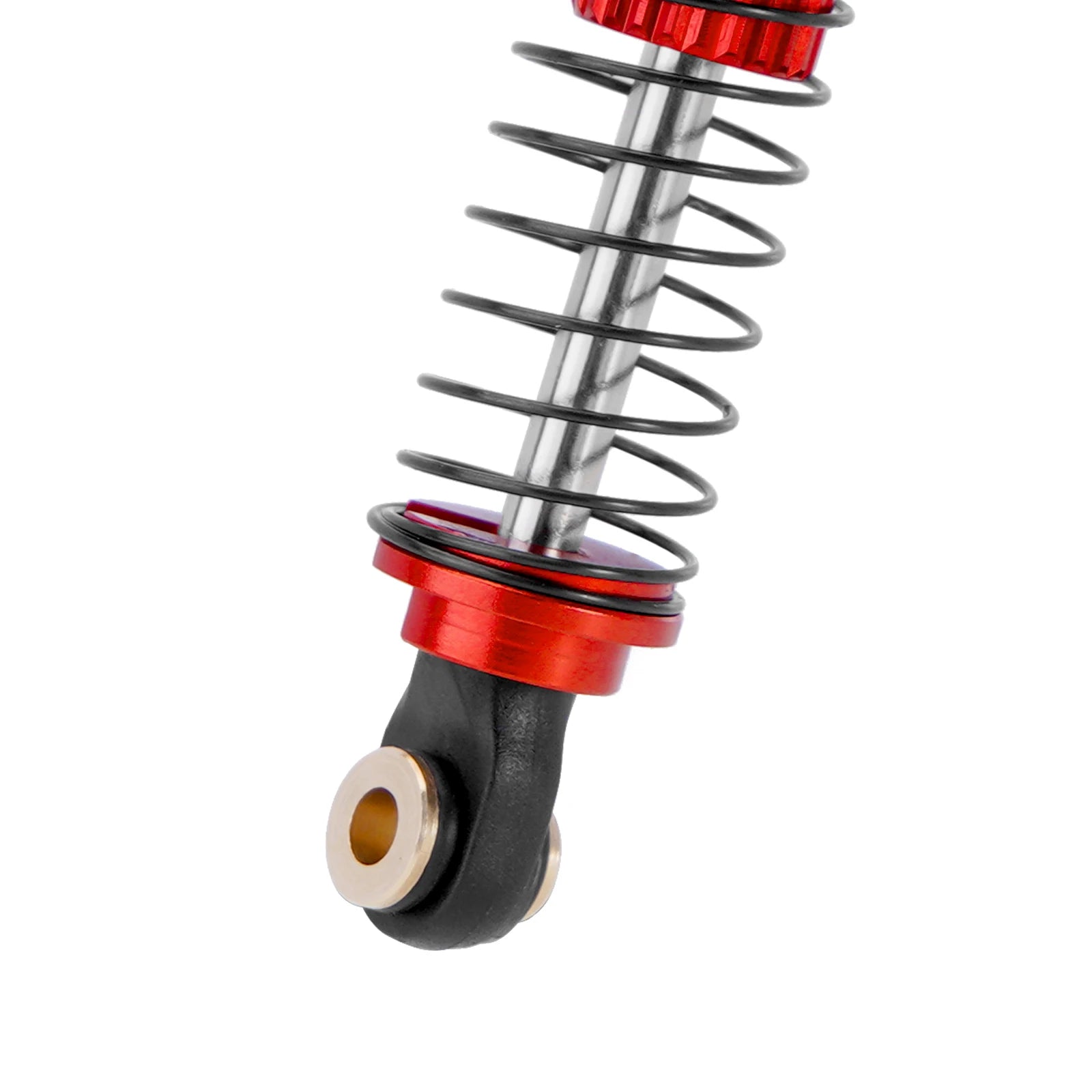 INJORA 53MM 59MM Threaded Shocks for 1/18 Redcat Ascent18 HPI Venture18