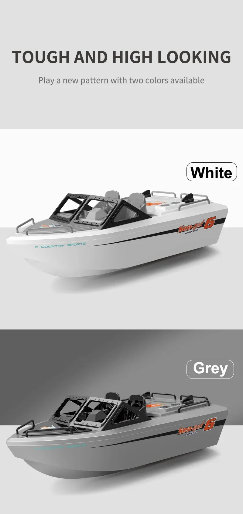 THELINK TX 693 Rc Boat 2.4G 1/12 Powerful Brushless Motor Long Range Wireless Electric Remote Control Fast Boat Model Toys Boys
