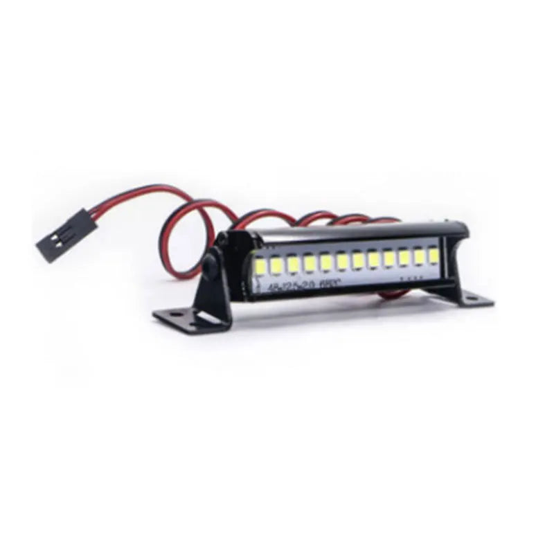 50mm 83mm Rc Car Led Light Bar Leds Lamp 1:10 Rc Car Part For Traxxas Trx4  90046  Scx10 Bright Led Lights Cool Accessory