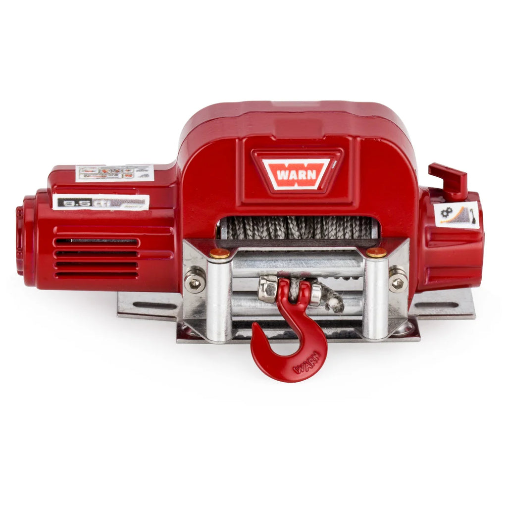 Metal Simulation Winch for 1/10 RC Crawler Car Axial SCX10 90046 TRX4 TRX6 Redcat D110 D90 Tamiya Decorative Upgrade Part