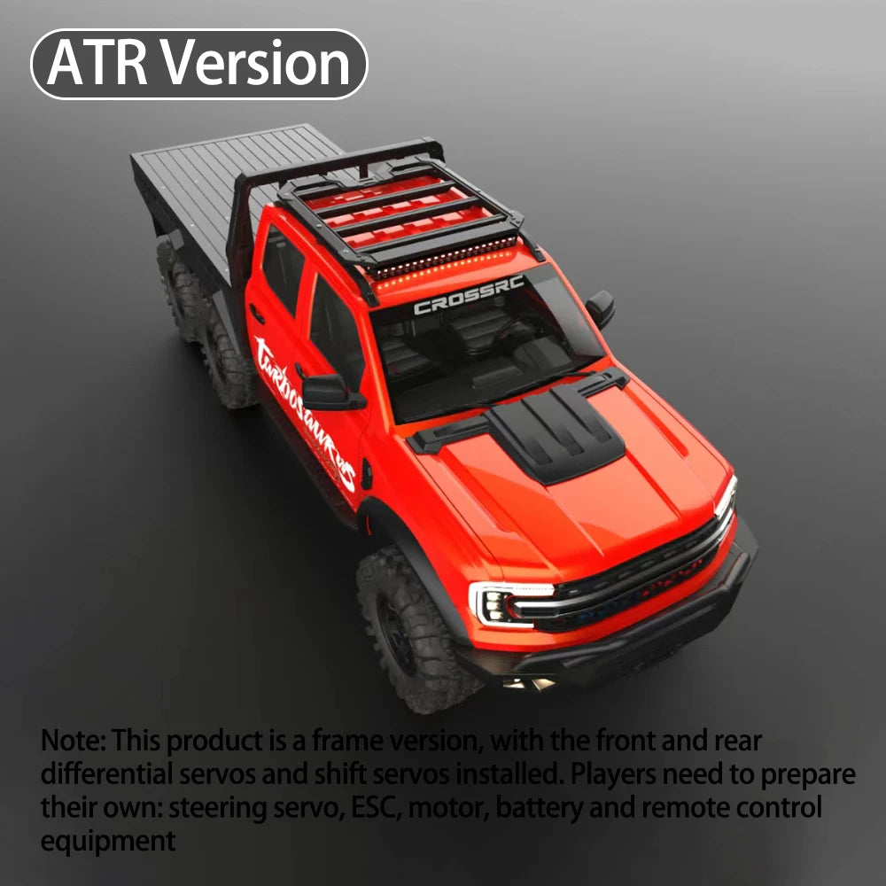 EMO XXL2 XX2 ATR/BRUSHED/BRUSHLESS 1/5 RC Electric Remote Control Model Car Crawler Rock Truck Aldult Kids Toys
