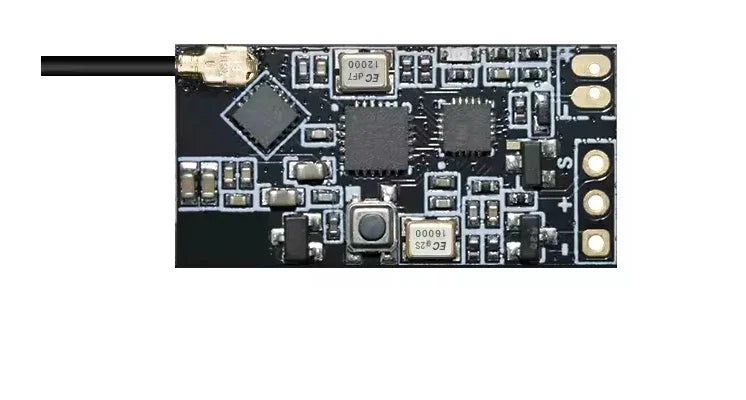 HOTRC 2.4Ghz F-04A F-06A F-08A F-01A F-04AT F-06AT F-08AT F-01AT with Gyro Light 4/6/8Ch Receiver for Hotrc Transmitter RC Parts