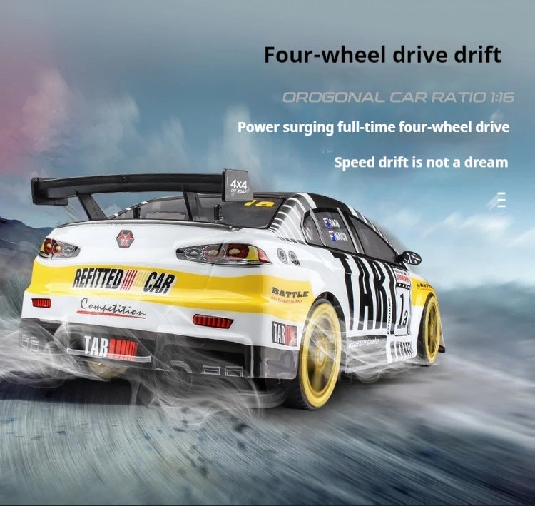 4x4 rc cars:45cm super remote control car,1:10 professional rc drift car,70km/h high-speed 4WD racing car,electric car,kids toys