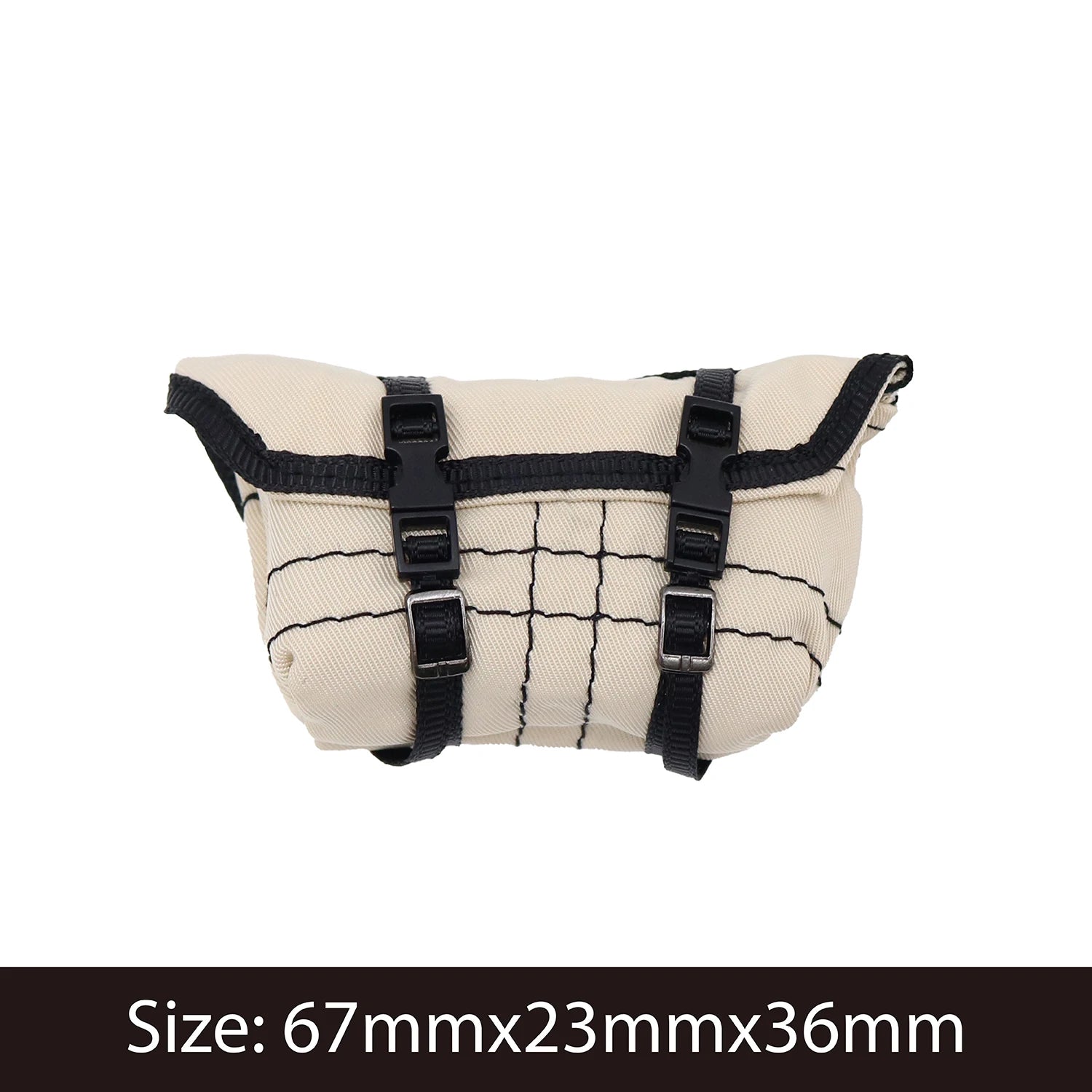 Simulation Replica Bag Roof Travel Bag Scale Decoration Luggage Bag For RC Crawler Car 1/10 1/12 1/18 SCX10 TRX4 TRX4M WPL MN