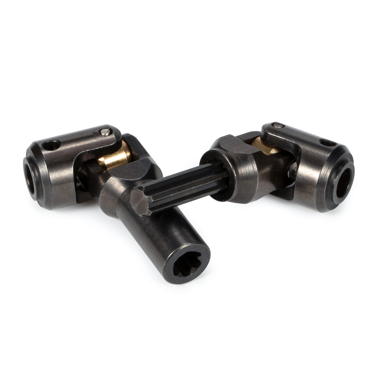 Hardened Steel Driveshaft Heavy-Duty RC Car Drive Shaft for 1/10 RC Crawler SCX10 II III Pro Wraith Capra RR10 TRX4 Element LCG