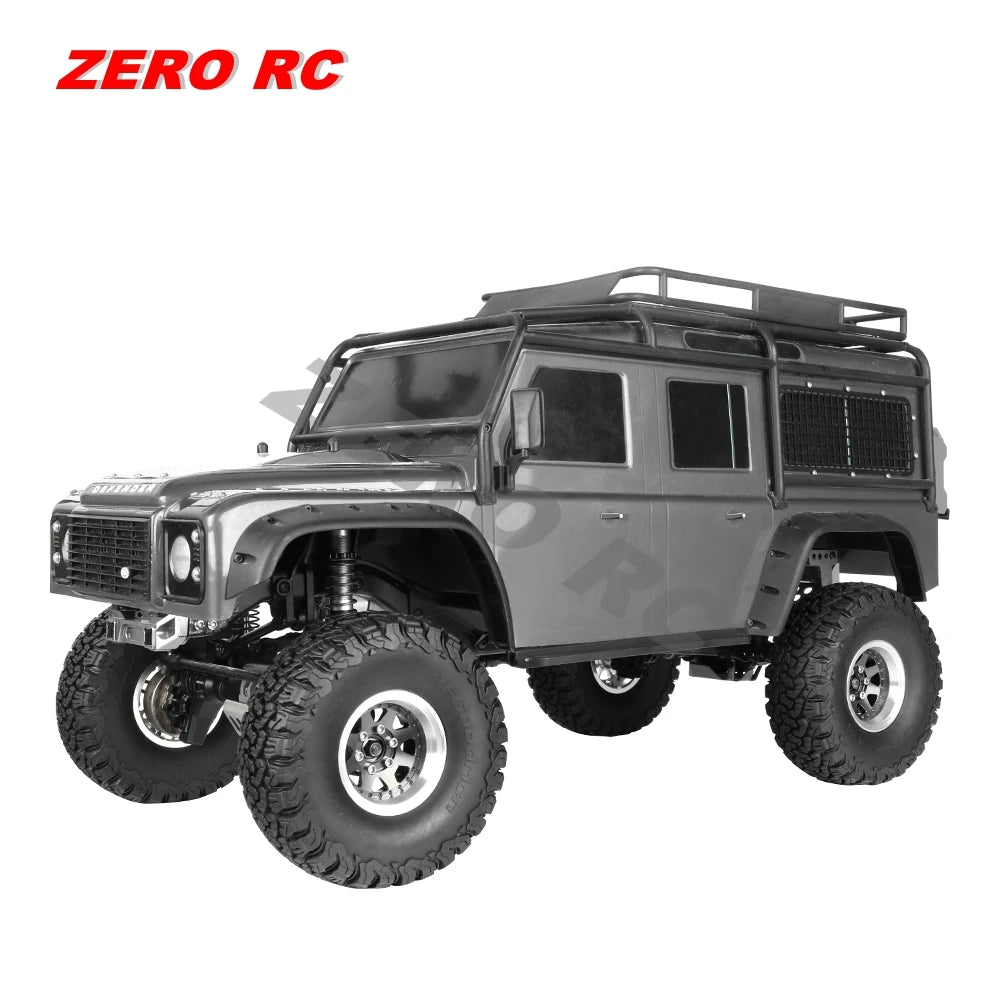 RC TRUCK 1.9" Rock Crawler Tires 90-117mm Tyre For 1/10 Off Road AXIAL SCX10 II III CAPRA TRAXXAS TRX-4 RGT MST RC4WD D90 WHEEL