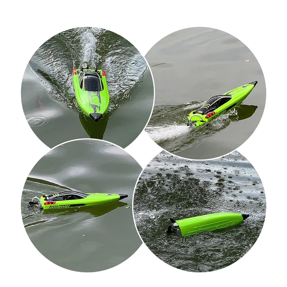 22.8Inches UDI R/C UDI018 Large RC Speed Boat 2.4G 4WD  40-45km/h Remote Control Brushless Watercraft for Hobby Adult