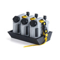 HooCrawler 1/10 RC Mini Fuel Tank Set Decoration Simulation Fuel Tank  for 1/10 RC Crawler TRX4 SCX10 H10 Capra