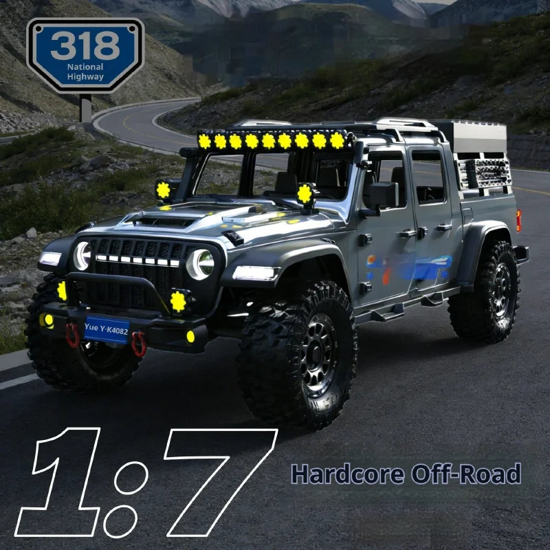 Maker model CK5812 remote control 1/7 electric four-wheel drive dual-speed differential lock off-road vehicle climbing car