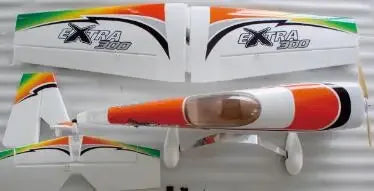 Haokai Aviation Model Third Generation Extra300 Special Effects 3d Haofei 30e1 Meter 2-Wing Span Airplane Wing V3 Birthday Gift