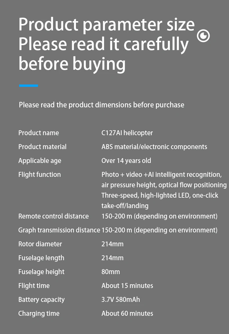 C127 C128 RC Helicopter 2.4G 6-Axis Gyro 4CH 720P Camera Altitude Hold Optical Flow FPV RC Helicopter Toys VS C127 AI Brushless