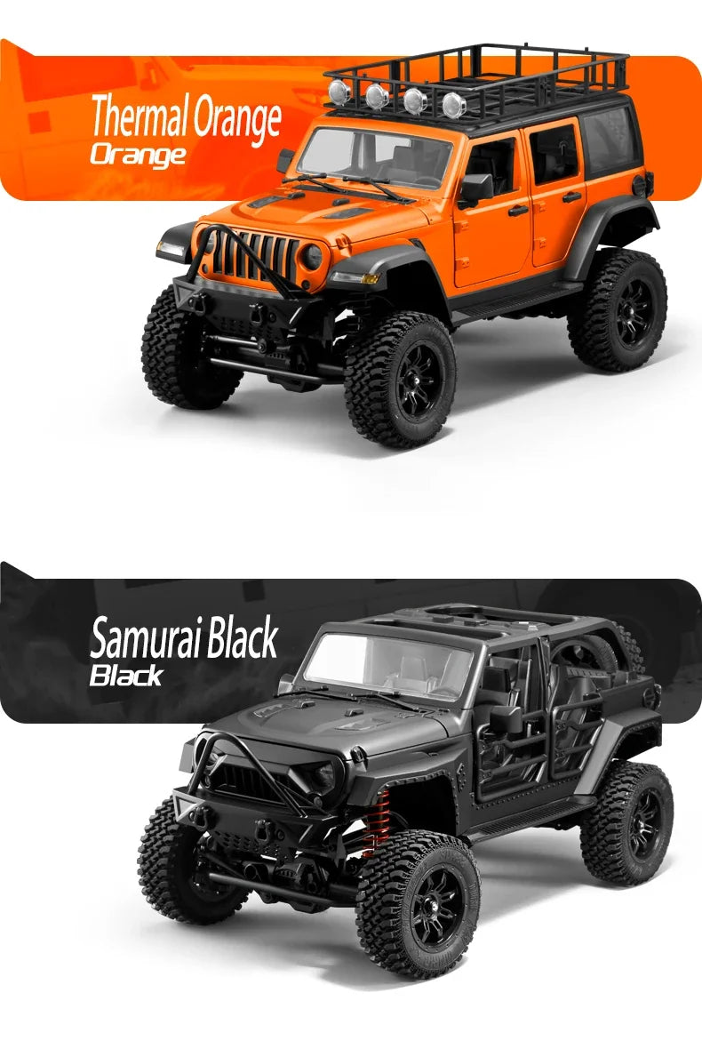 MN MODEL MN128 RC Crawler 4x4 Car 2.4G Climbing Buggy Professional with LED Light Full Scale Remote Control Cars