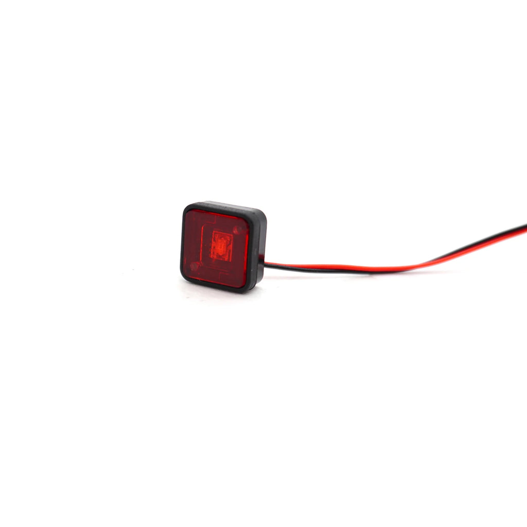 RC Marker Lights Led Warning Lights for 1/14 Tamiya RC Truck Scania Actros Volvo MAN 1/10 RC Crawler TRX4 Defender Bronco SCX10