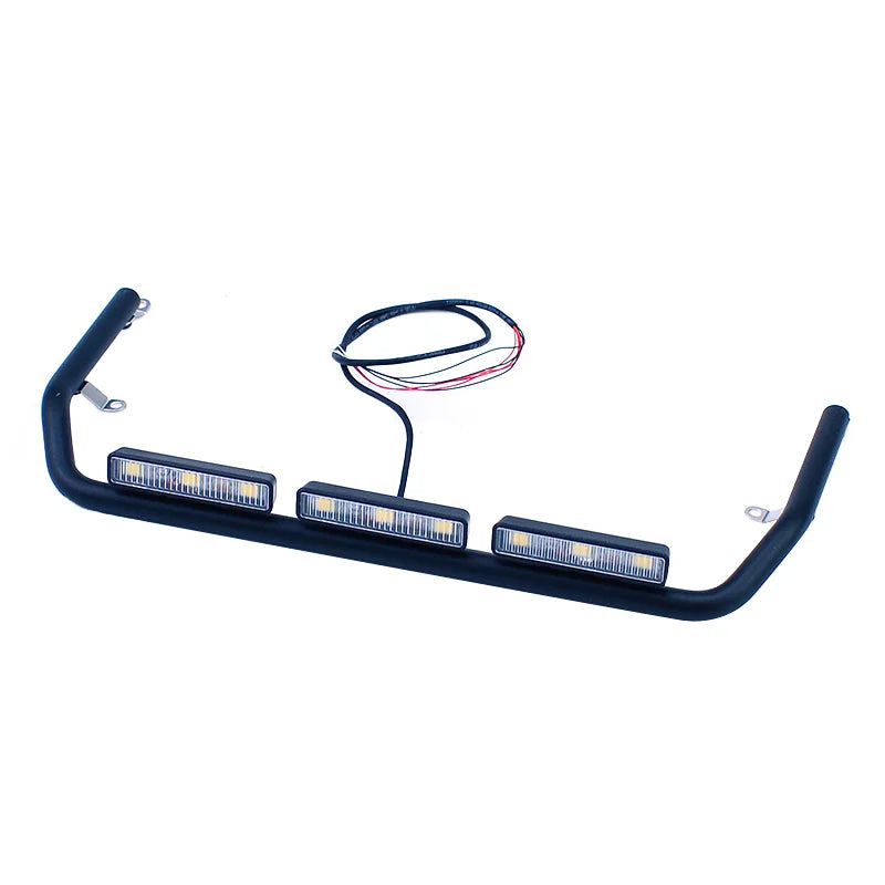 LED Simulation Roof Lights Rotating Lamp for 1/14 Tamiya RC Truck SCANIA 770S R620 Volvo FH16 BENZ Actros MAN TGX TGS Car