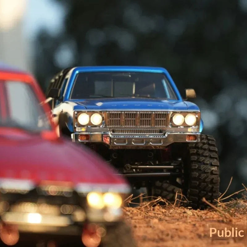 CROSSR Sg4 Half-Scale Sp4 Truck 1/10 Remote-Controlled Electric Four-Wheel-Drive Competitive Climbing Off-Road Vehicle Model
