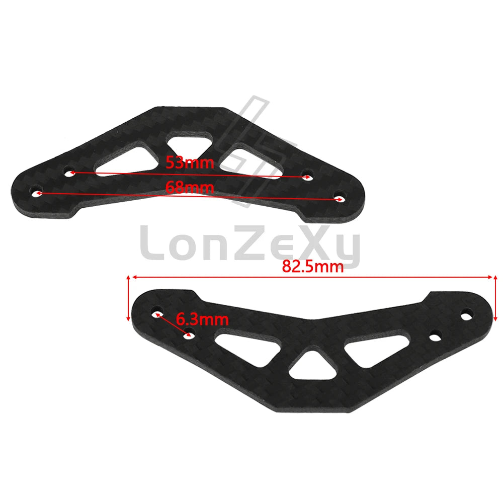 Metal Suspension Arms Steering Knuckle Gearbox Housing Motor Mount CVD Shaft for Tamiya TT01 TT-01 1/10 RC Car Upgrade Parts