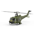Eachine E190 PRO UH-1 6-Channel RC Helicopter Brushless Motor GPS Hold Altitude Scale Military Green Sealed Box