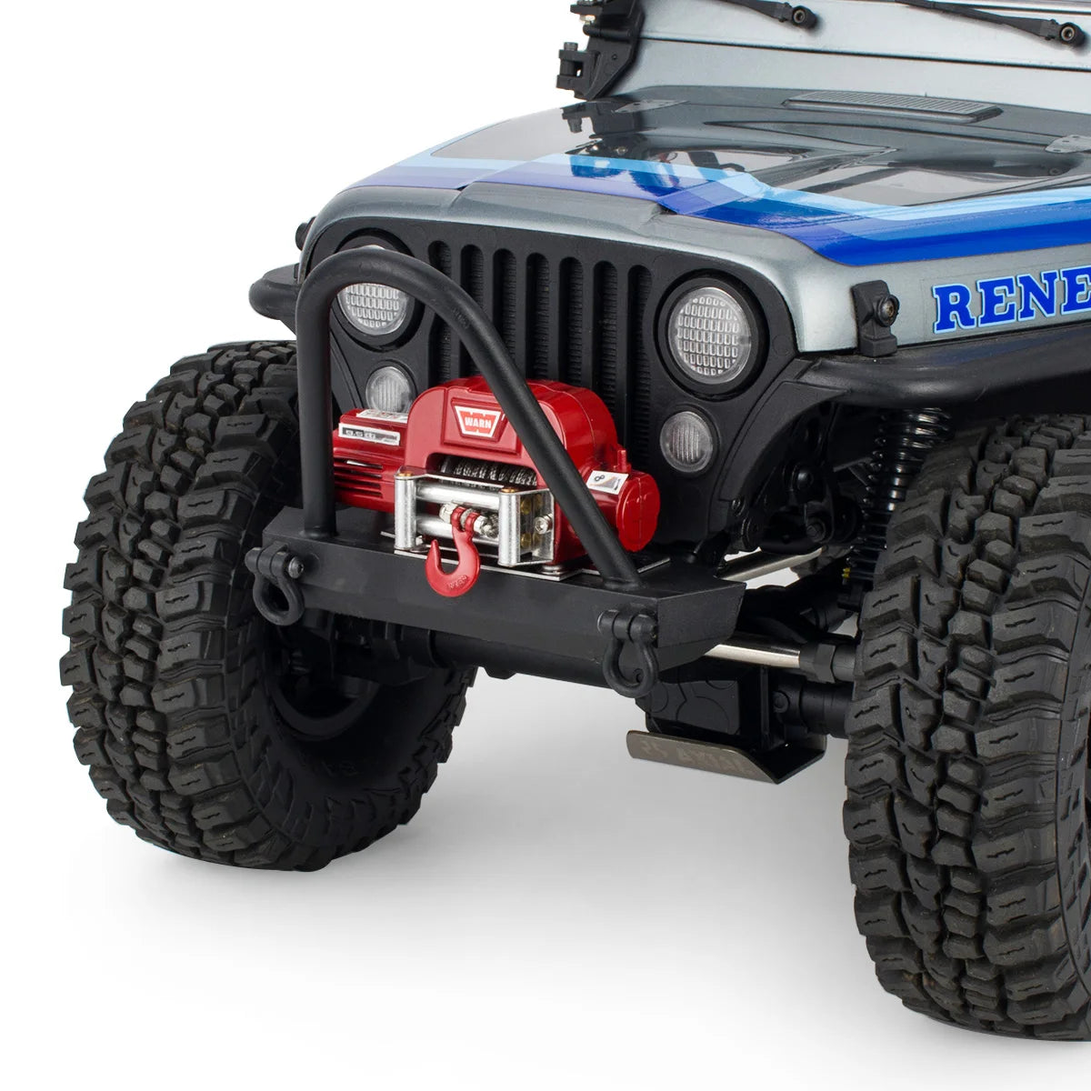 Metal Simulation Winch for 1/10 RC Crawler Car Axial SCX10 90046 TRX4 TRX6 Redcat D110 D90 Tamiya Decorative Upgrade Part
