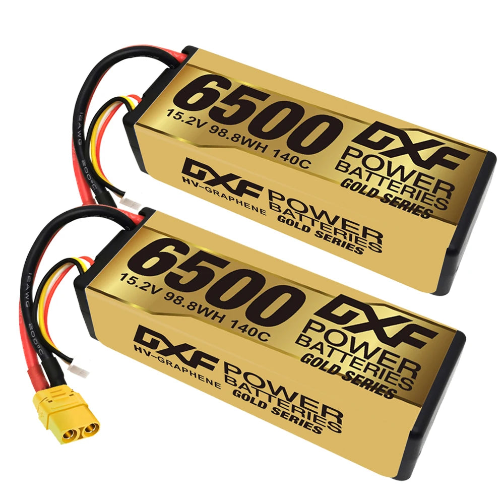 2PCS VARCS 7.4V 7.6V 11.4V 11.1V 15.2V 14.8V 22.2V 2S 3S 4S 6S 5200Mah 6300Mah 6500mAh 6200mAh 6750mAh 8000mAh 7000mAh 10000mah