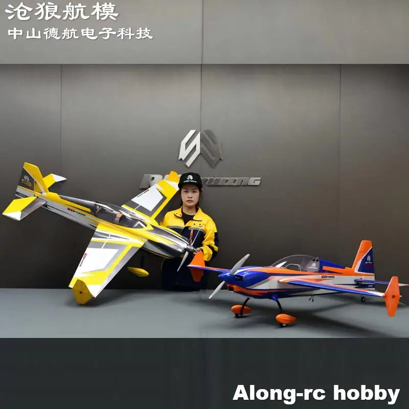 RC Skywing Wood Material  Plane RC 3D Airplane Models Hobby  60" 60 Inch 1524mm Wingspan Extra NG 70E EP GP Aircraft F3D Kit