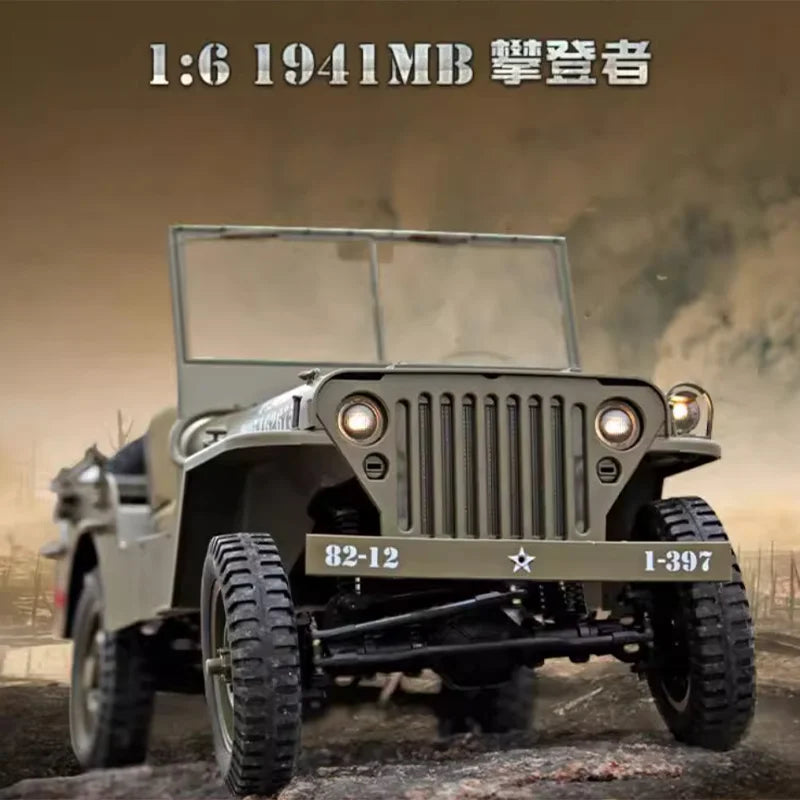 FMS 1:6 Climber Willis Super Large Remote Control Car Off-Road Climbing Four-Wheel Drive Electric Model Toy Car Limited Sales RS