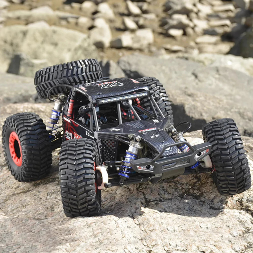 1/10 4WD ZD Racing Rocket DBX 10 101 102 Brushless RC Car 4x4 Off Road Rock Crawler 2.4G Remote Control Desert Truck High Speed