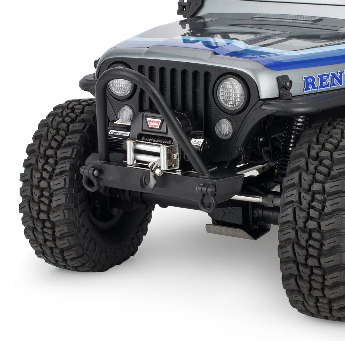Metal Simulation Winch for 1/10 RC Crawler Car Axial SCX10 90046 TRX4 TRX6 Redcat D110 D90 Tamiya Decorative Upgrade Part