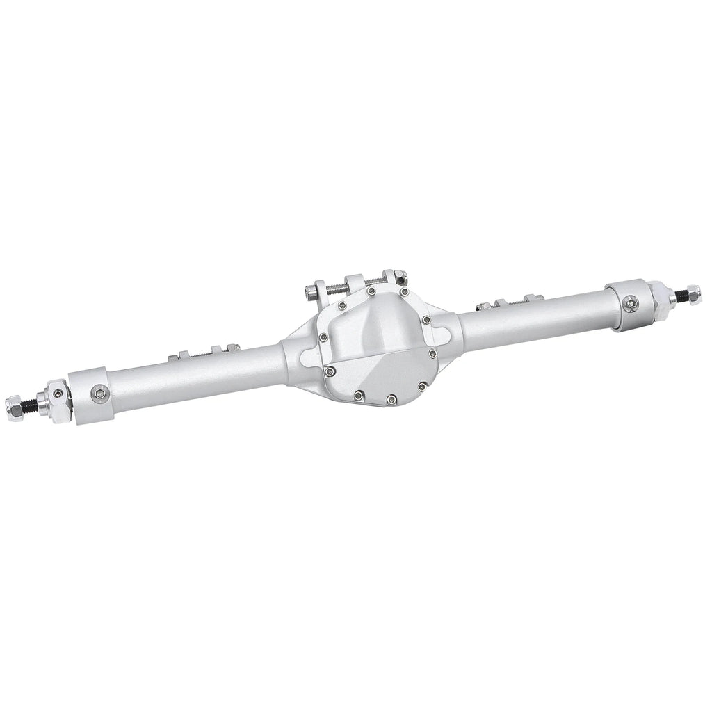 CNC Aluminum Front Rear Straight Axle One Piece Construction Offset  For 1/10 RC Crawler Axial SCX10 II Vanquish VS4-10 Chassis
