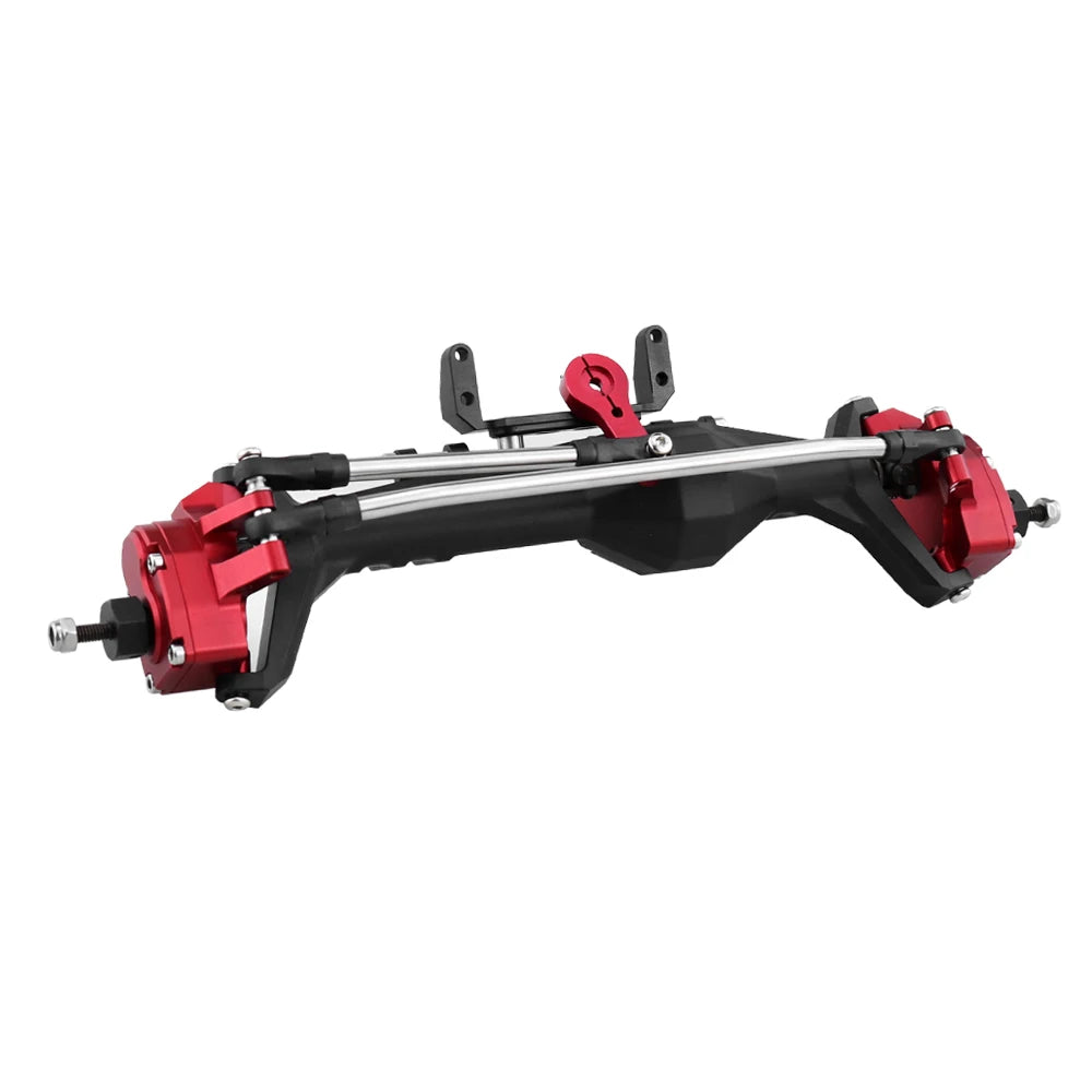 1/10 RC Crawler All Metal Front and Rear Portal Axle for Axial Capra 1.9 UTB AXI03004 Buggy F9 Wraith 90018 RR10 Upgrade Part