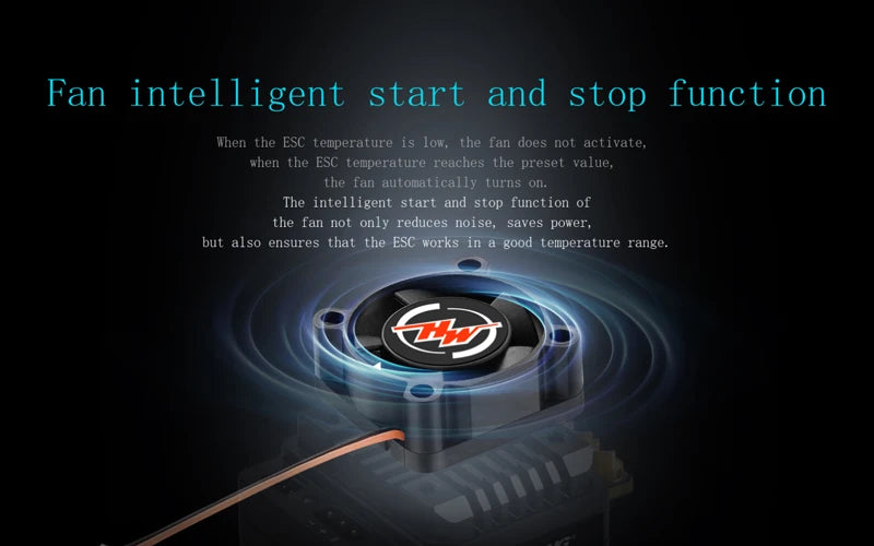 HobbyWing XERUN XR10 Justock G3S 60A Inductive Brushless Electric Adjustment/Motor Set Suitable for 1/10 RC Drift Cars