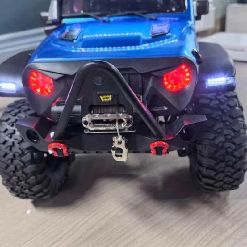 NEW Upgrades 2025 HB R001 Bronco with electric winch 1/10 4WD Remote Control Off-road Vehicle Electric Model RC Climbing