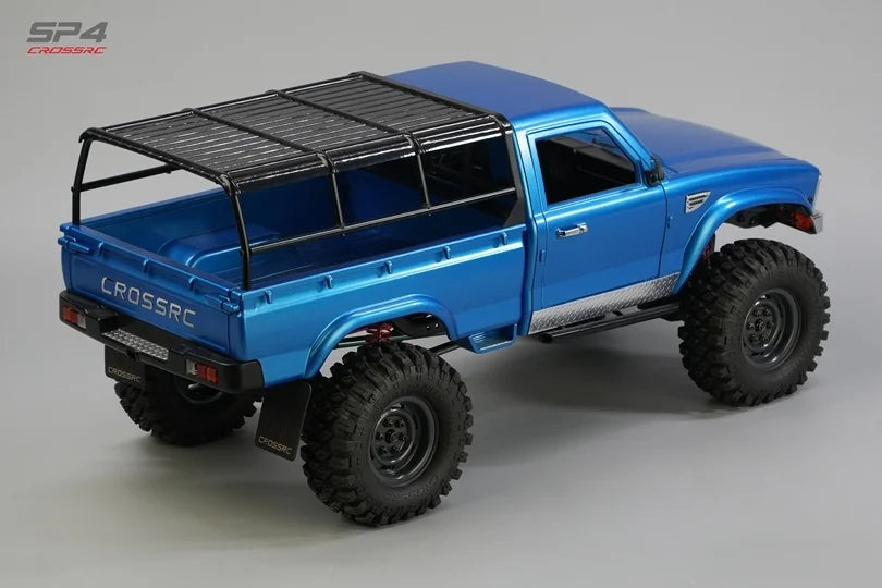 Crossrc Demon Sg4/Sp4 1/10 Rc Car Climbing Car Remote Control Vehicle Simulation Off-Road Vehicle Model Rtr/Kit Model Toy Gift