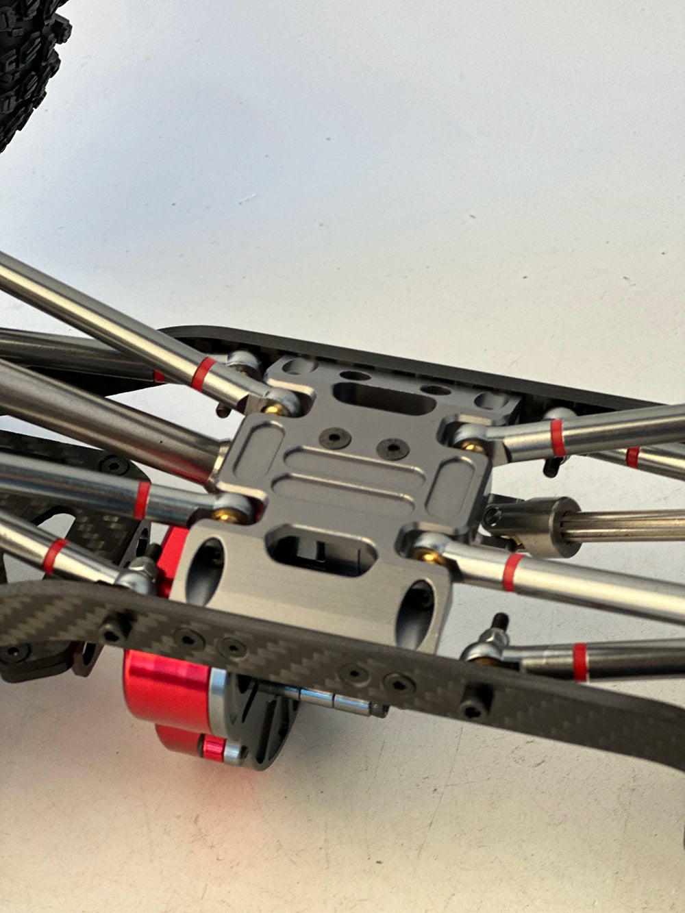 1/10 SCX10 Frame All-metal Chassis Remote Control Car Model Simulation Climbing Upgrade Car Refit Kit 313mm Wheelbase