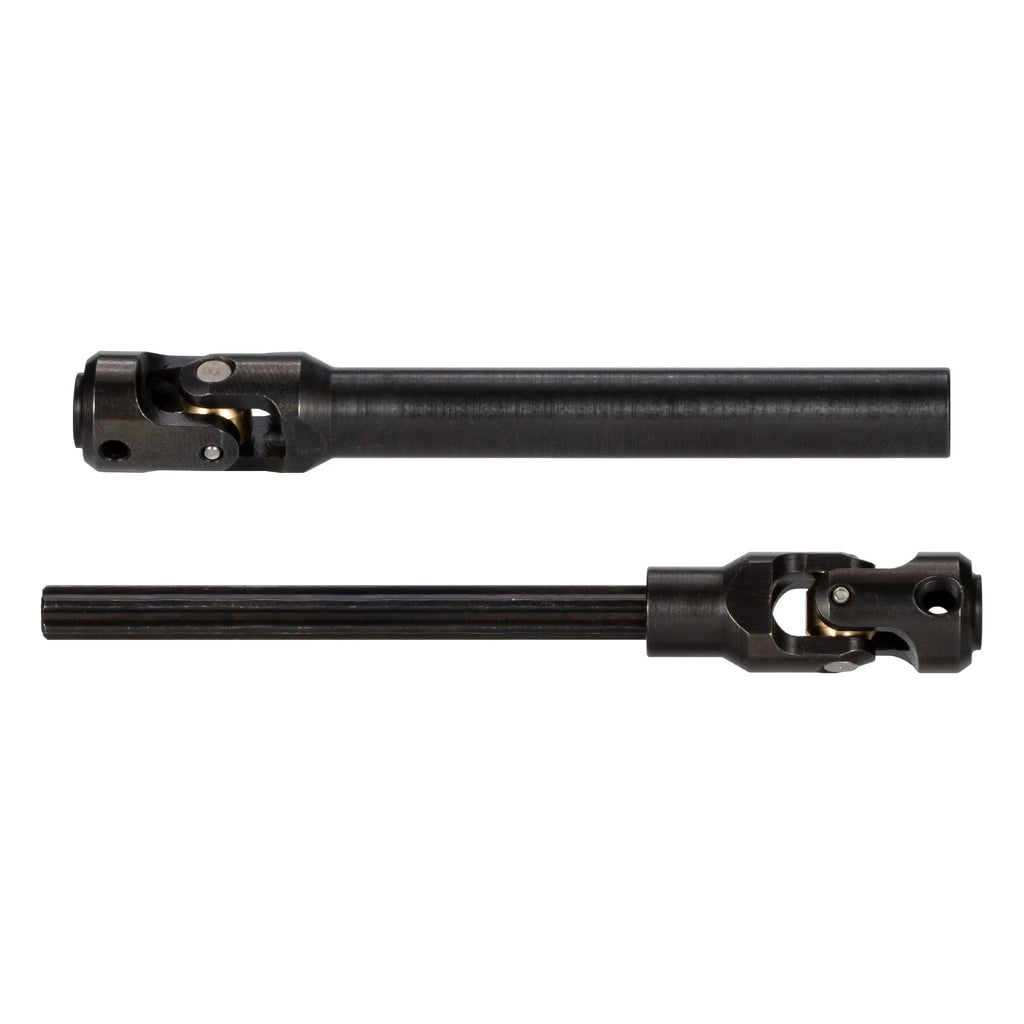Hardened Steel Driveshaft Heavy-Duty RC Car Drive Shaft for 1/10 RC Crawler SCX10 II III Pro Wraith Capra RR10 TRX4 Element LCG