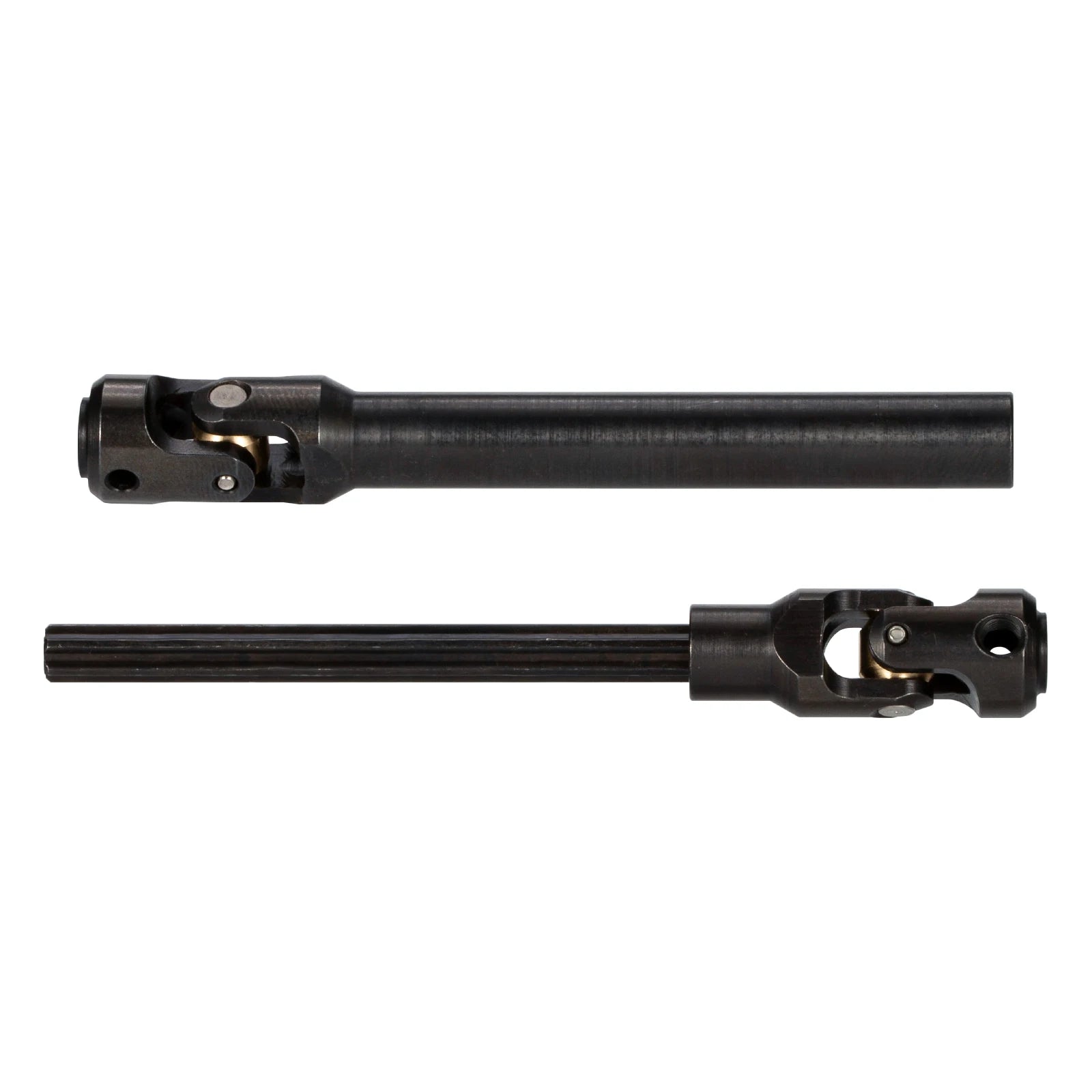Hardened Steel Driveshaft Heavy-Duty RC Car Drive Shaft for 1/10 RC Crawler SCX10 II III Pro Wraith Capra RR10 TRX4 Element LCG