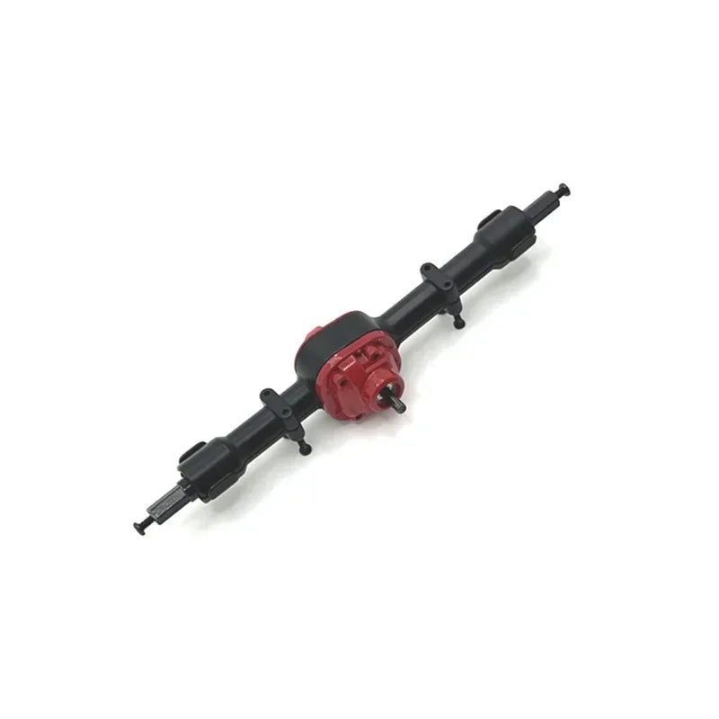 Metal Upgrade, Front And Rear Axle Assemblies, For MN Model 1/12 MN82 LC79 MN78 RC Car Parts
