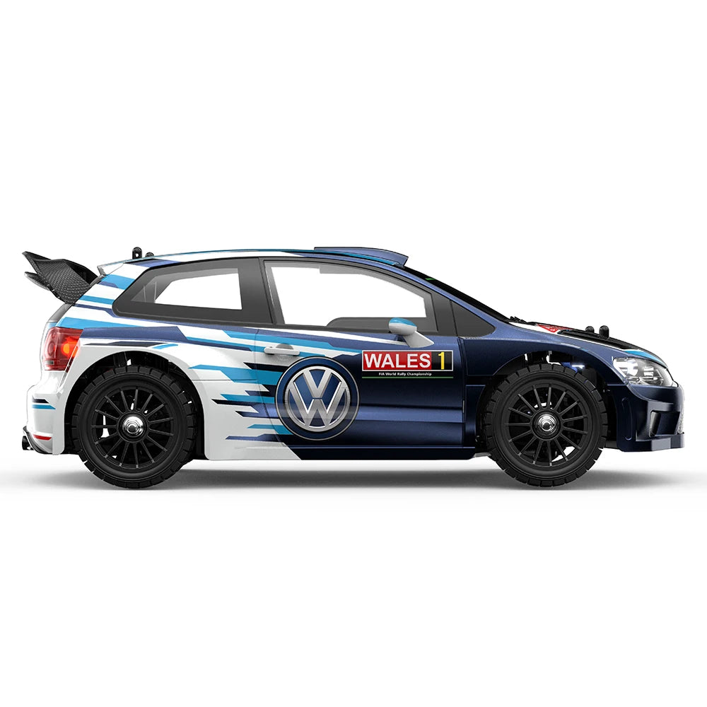 Licensed MJX Hyper Go 7304 1/7 4WD Brushless Rally RC Drift Car ARTR Remote Control Toy Racing Vehicle 4x4 Drive 60km/h