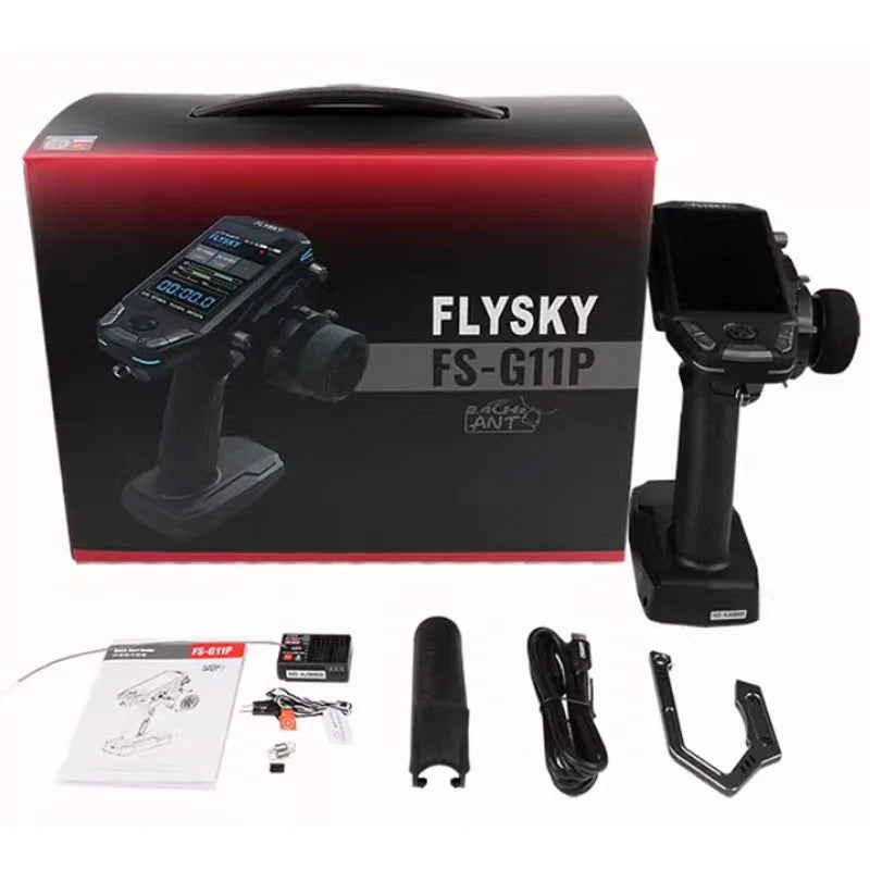 Flysky G11P 2.4G FS-G11P 11CH Transmitter Remote Control Receiver Built-In Gyro Fail-Safe For Rc Car Boat
