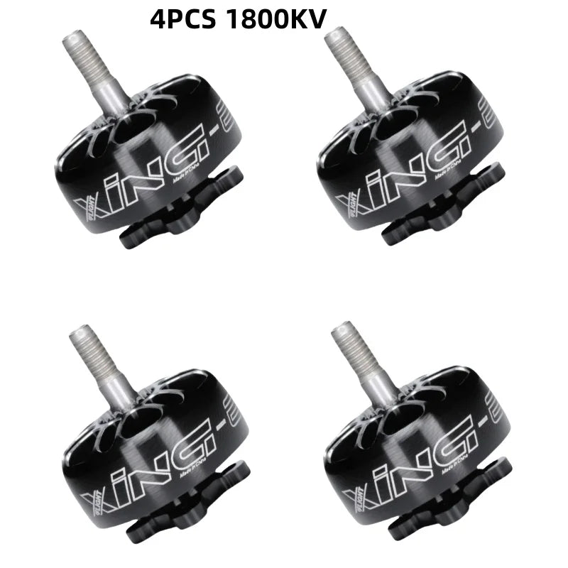 4PCS iFlight XING E Pro 2207 1800KV 6S /2450KV 2750KV 4S Brushless Motor for FPV RC Multicopter Racing Drone Parts DIY PARTS