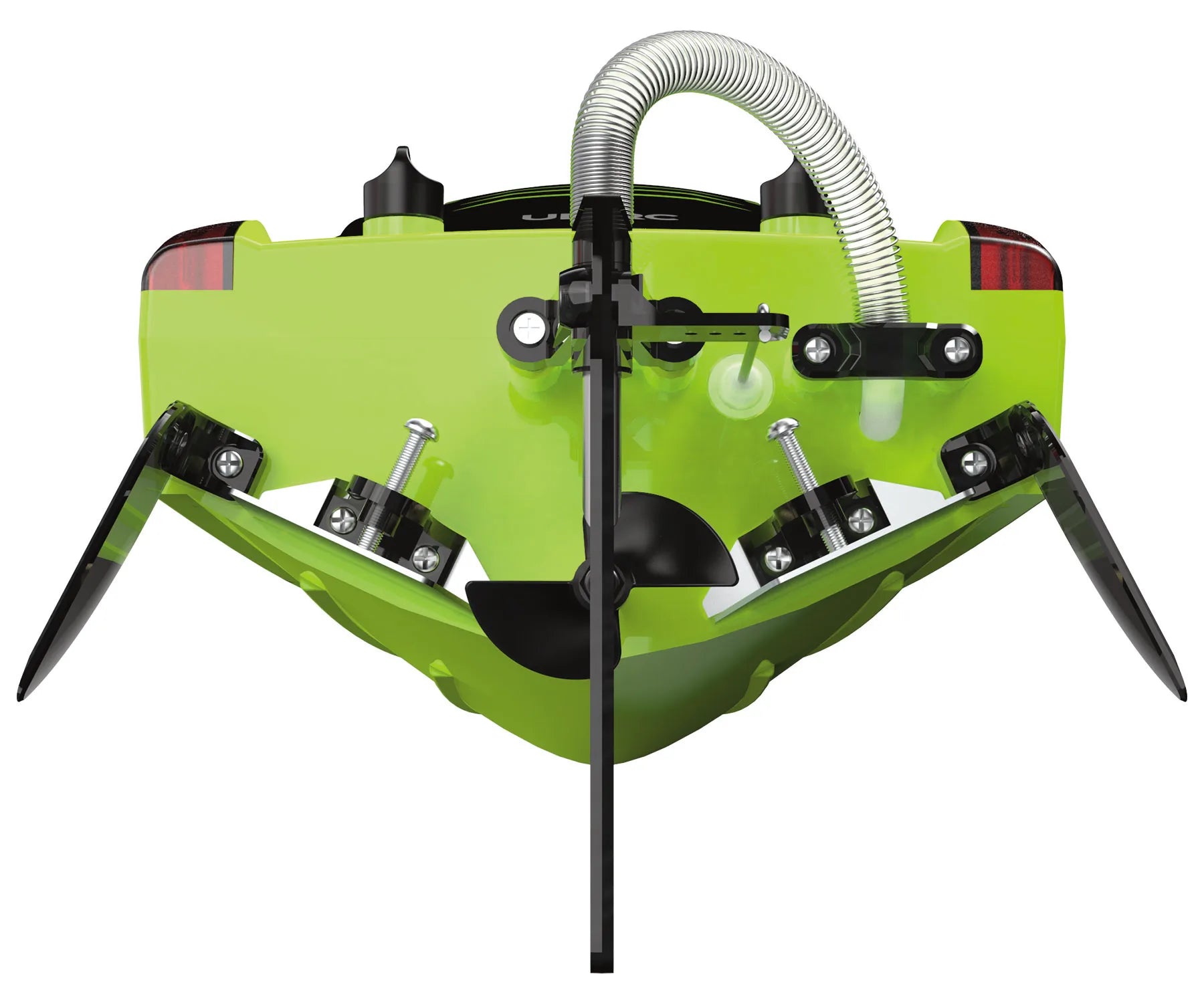 22.8Inches UDI R/C UDI018 Large RC Speed Boat 2.4G 4WD  40-45km/h Remote Control Brushless Watercraft for Hobby Adult