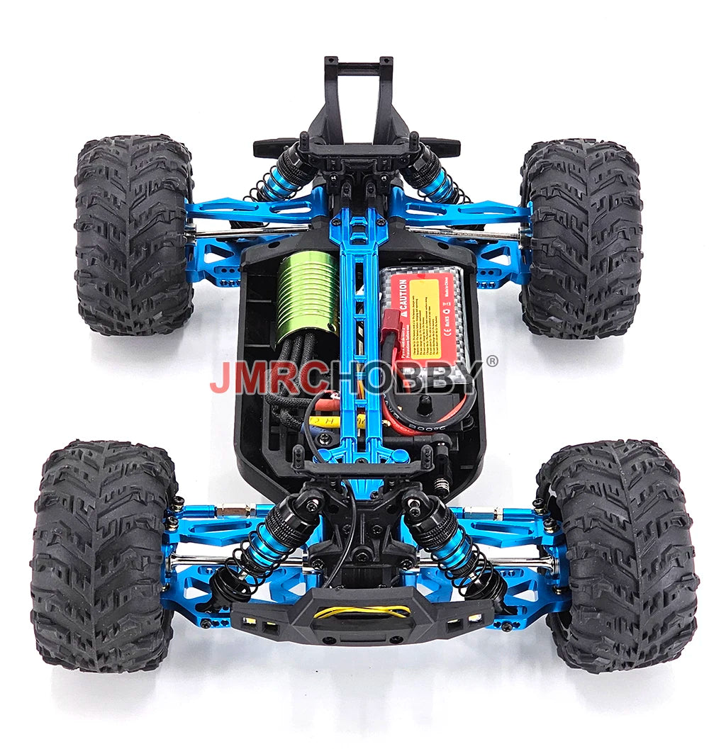 Aluminum Alloy Suspension Arm Wheel Seat Steering Cup Set Upgrade Metal Parts Accessories For SCY RC Car 16101 16102Pro 16103
