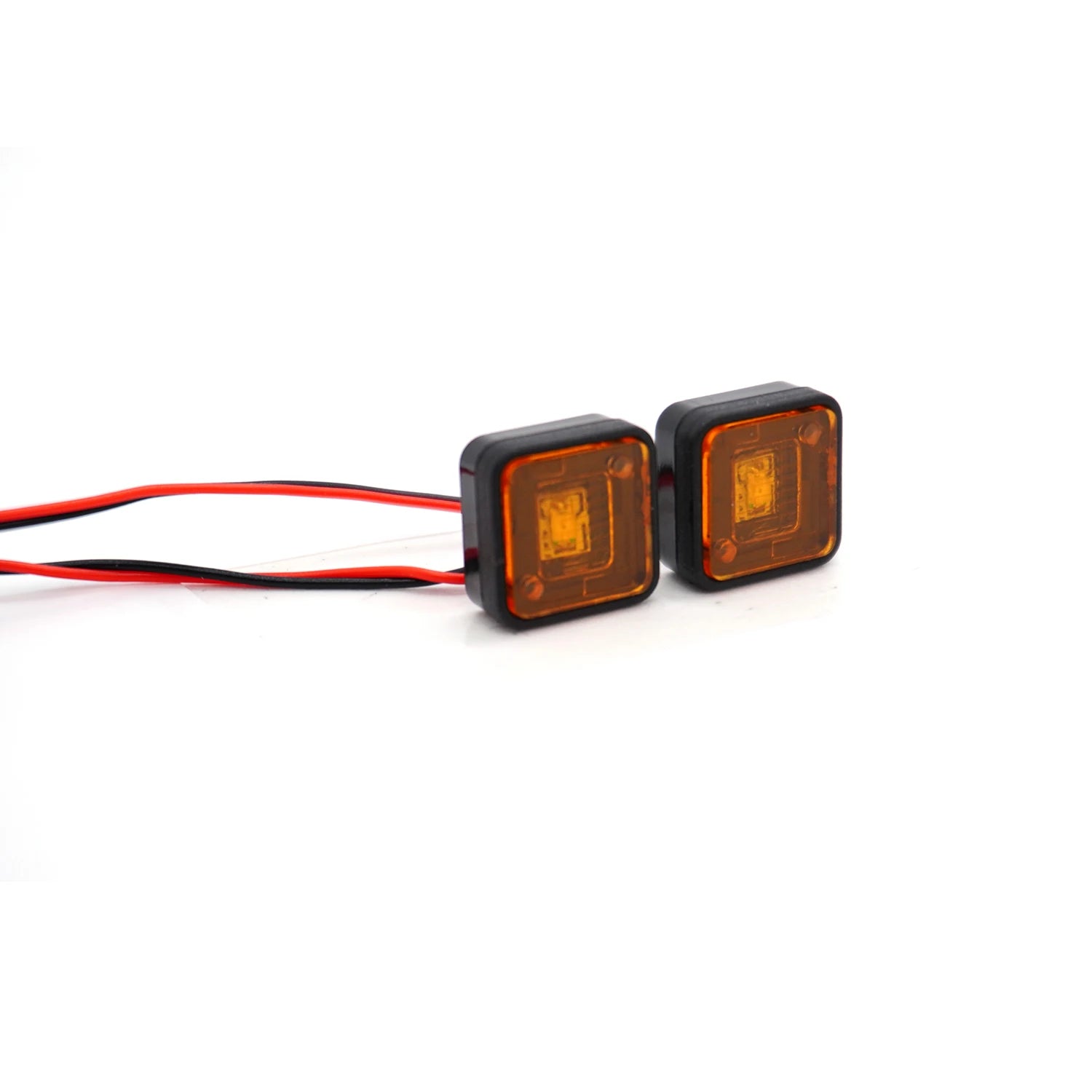 RC Marker Lights Led Warning Lights for 1/14 Tamiya RC Truck Scania Actros Volvo MAN 1/10 RC Crawler TRX4 Defender Bronco SCX10