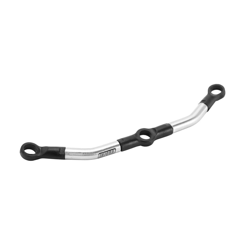 INJORA Stainless Steel High Clearance Chassis Links Steering Link Set for 1/18 RC Crawler TRX4M Defender Bronco (4M-08 4M-57)