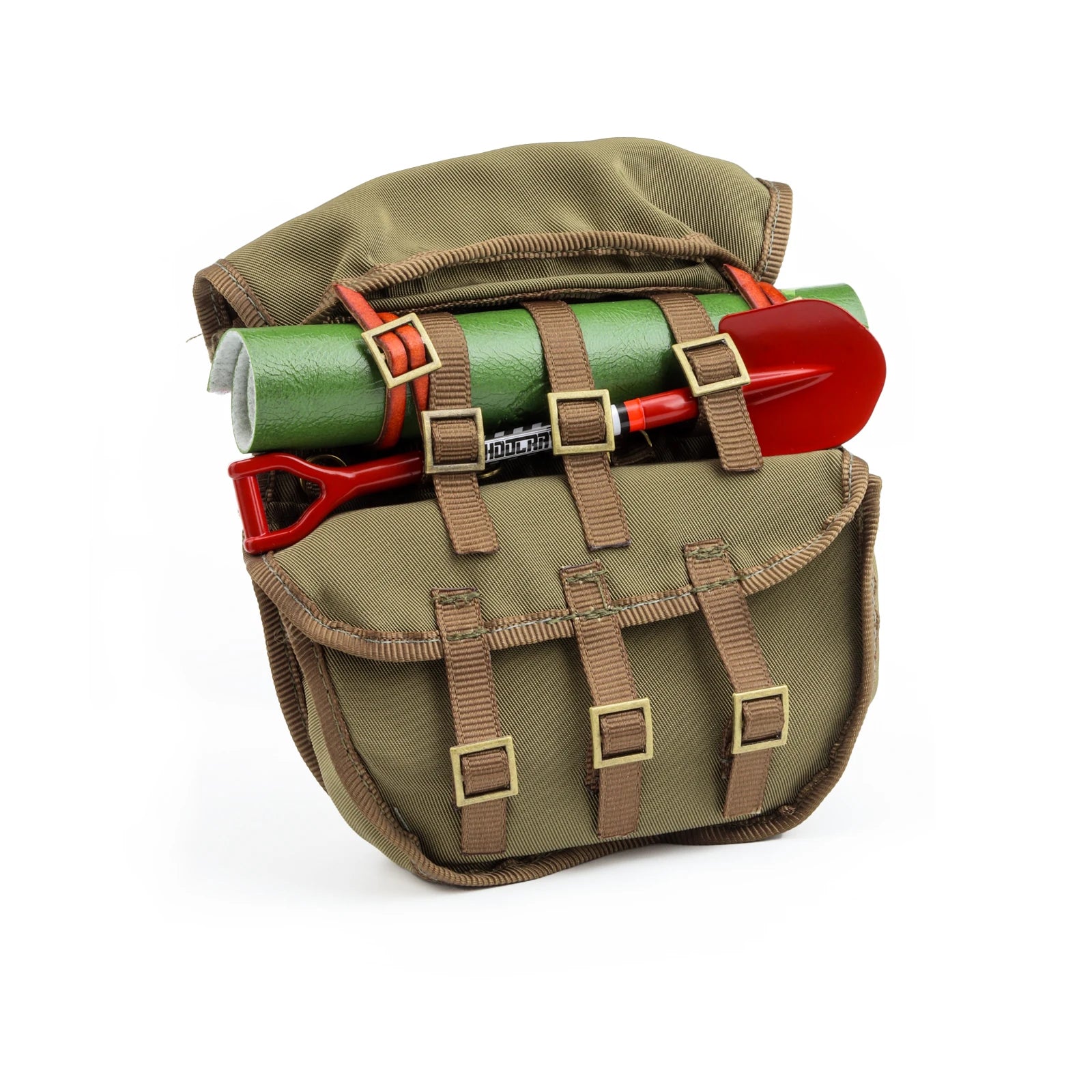 1.9inch 2.2inch Simulation Spare Tire Backpack Decoration Wheel Tires Storage Bags for 1/8 1/10 RC Crawler Car