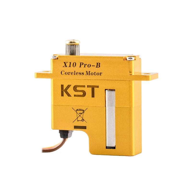 KST X10 Pro Digital Metal Gear Servo for RC Competition Level F5J Gliders And Large RC Airplane Gliders