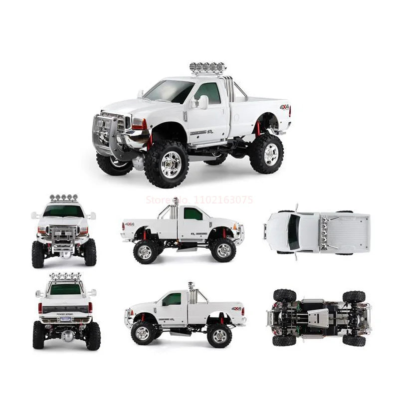 Hengguan 1/10 Raptor P410 4WD remote control car 2.4G truck high-end model RC Racing Crawler 2.4G Radio Motor ESC TH16938-SMT2