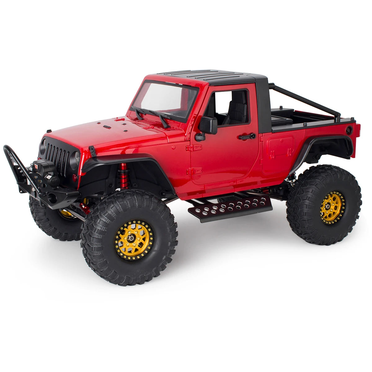 313mm 12.3in Wheelbase Hard Plastic Pickup Body Shell Unassembled Kit for 1/10 RC Crawler Car Axial SCX10 90046 Jeep Wrangler