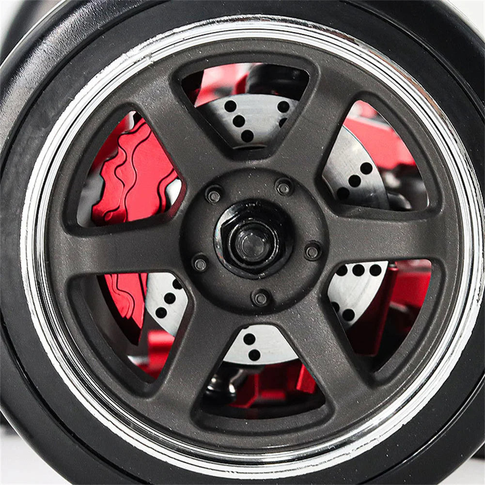 RC for Traxxas 4 Tec 2.0 Aluminum Brake Disc Red Caliper TRF10P202