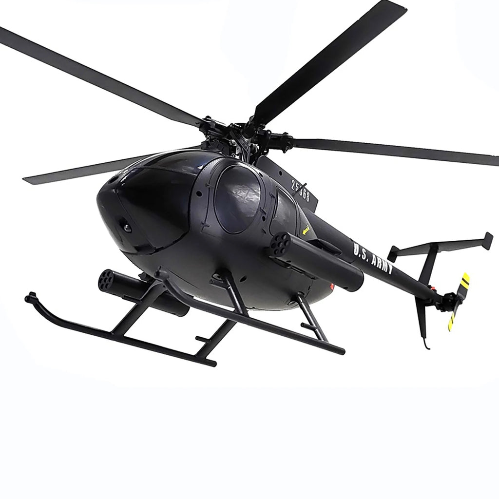 MD500 C189 Remote Control Helicopter Aircraft Add Optical Flow Positioning 6-Axis Gyro Dual Brushless Motors RC Heli for Adults