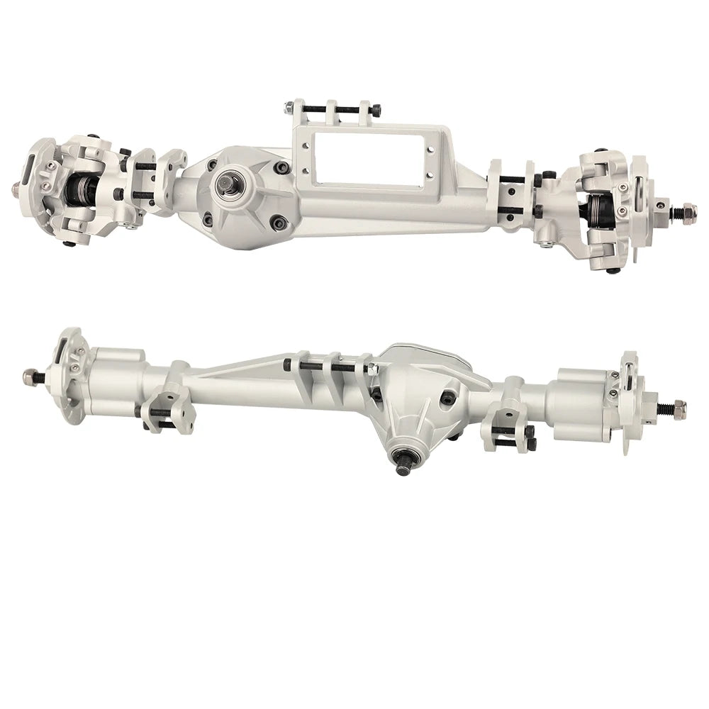 Aluminum Alloy Front / Rear Axle Assembly Set for Axial RBX10 Ryft 1/10 RC Cralwer Upgrades